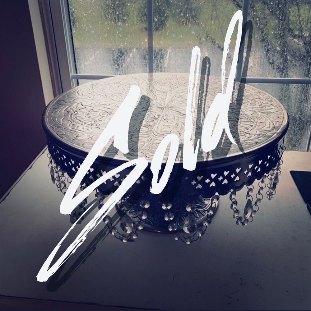 18” Crystal Cake Stand